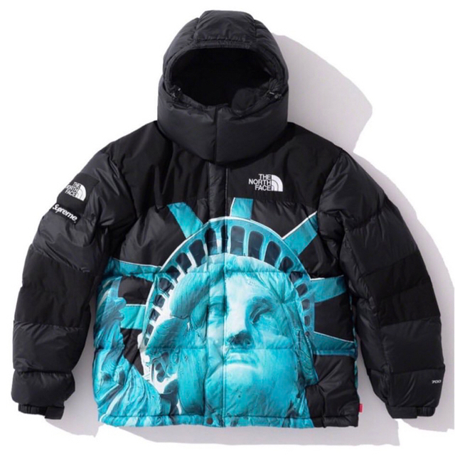 Supreme(シュプリーム)のsupreme north  face  black S size 確実正規品 メンズのジャケット/アウター(ダウンジャケット)の商品写真