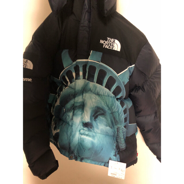 Supreme(シュプリーム)のsupreme north  face  black S size 確実正規品 メンズのジャケット/アウター(ダウンジャケット)の商品写真