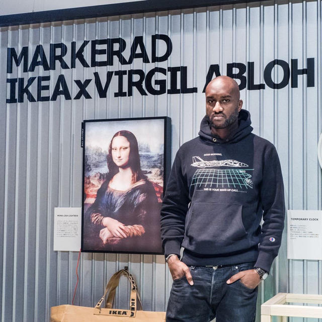 IKEA × Virgil  MARKERAD. モナリザ