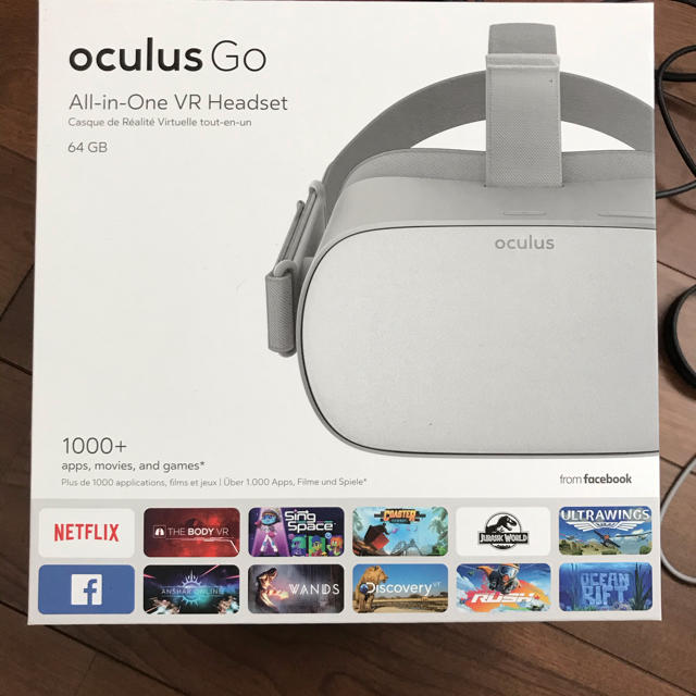 【おトク】 ★もちもちたかみん様専用【中古美品】Oculus Go 64GB その他