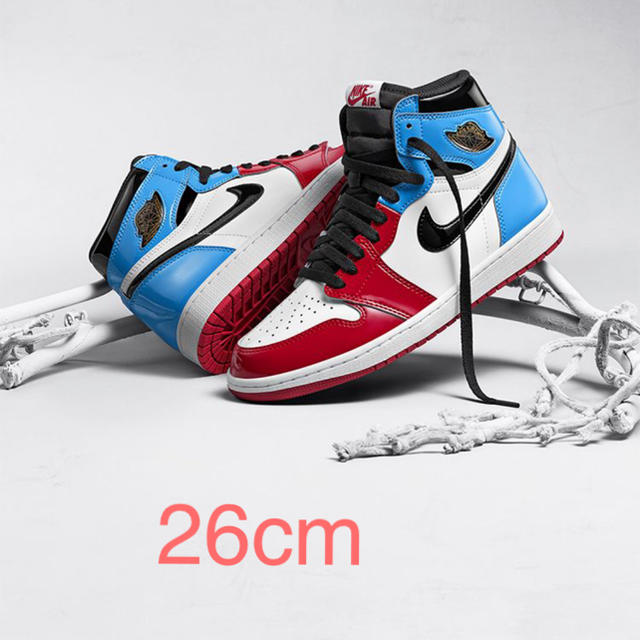 Nike Air Jordan 1 High Fearless 26cm