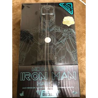 マスターピース(master-piece)の本日限定値下/ホットトイズ アイアンマンマーク4 ネオンテック(アメコミ)