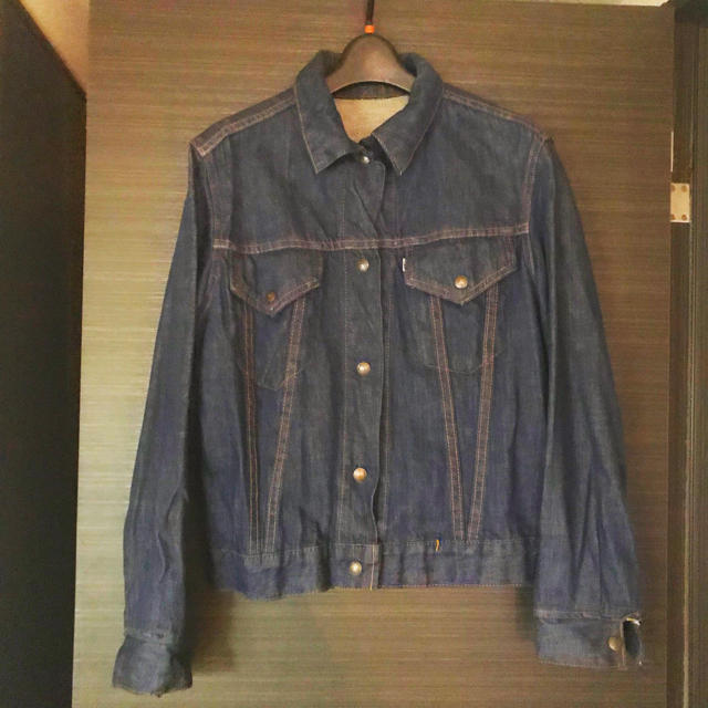 Levi's(リーバイス)のLEVIS デニムジャケット 白タグ ビッグE レディースのジャケット/アウター(Gジャン/デニムジャケット)の商品写真