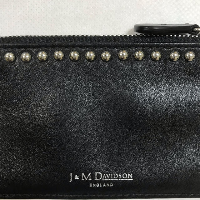 J&M DAVIDSON(ジェイアンドエムデヴィッドソン)の【Hi様専用】J&M DAVIDSON キーケース 黒 レディースのファッション小物(キーケース)の商品写真