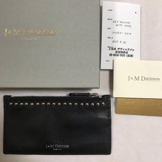 ジェイアンドエムデヴィッドソン(J&M DAVIDSON)の【Hi様専用】J&M DAVIDSON キーケース 黒(キーケース)