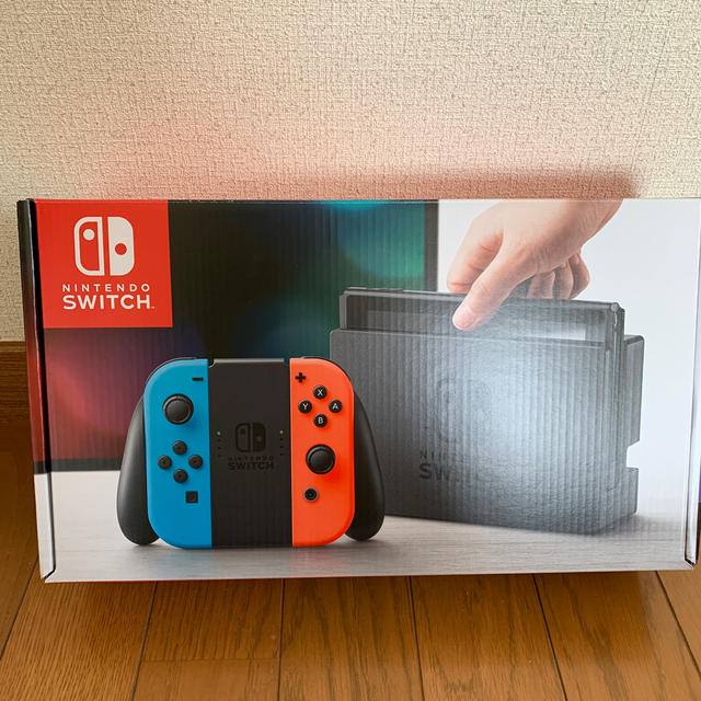 任天堂スイッチ新品