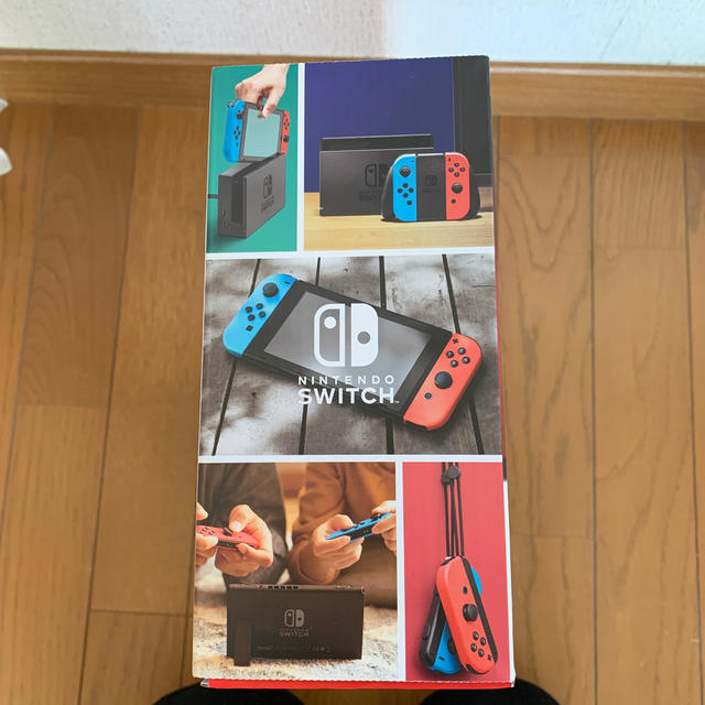Nintendo Switch(ニンテンドースイッチ)の任天堂スイッチ新品 エンタメ/ホビーのゲームソフト/ゲーム機本体(家庭用ゲーム機本体)の商品写真