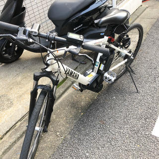 ヤマハ(ヤマハ)の電動自転車　ヤマハ　PAS  BRACE XL(自転車本体)