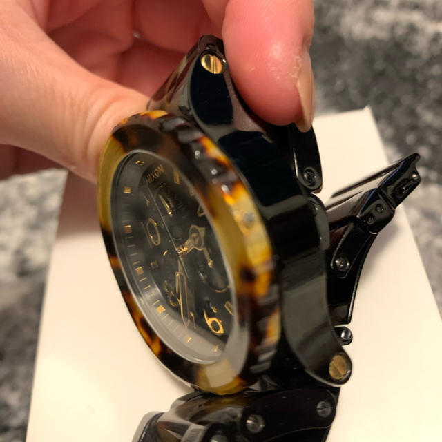 NIXON(ニクソン)のニクソン NIXON THE 42-20 CHRONO クロノグラフ メンズの時計(腕時計(アナログ))の商品写真