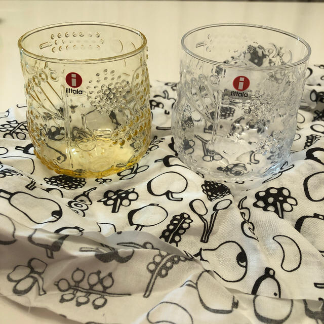 iittala(イッタラ)のイッタラ　フルッタ　レモン、クリア インテリア/住まい/日用品のキッチン/食器(食器)の商品写真