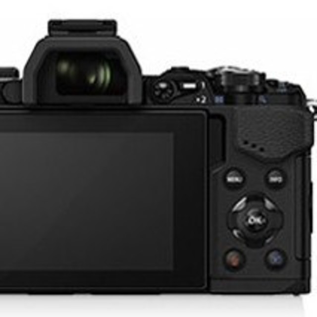 オリンパス OM-D E-M5 Mark II ボディ一式 ブラック