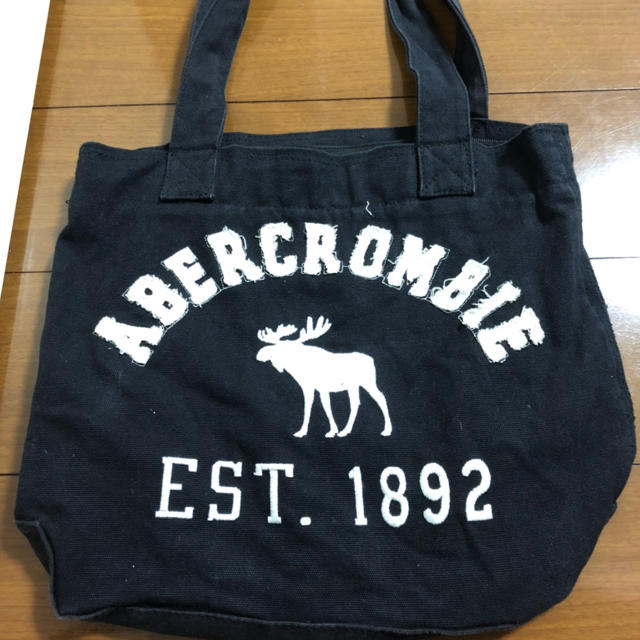 Abercrombie&Fitch(アバクロンビーアンドフィッチ)の正規品アバクロバッグ メンズのバッグ(トートバッグ)の商品写真