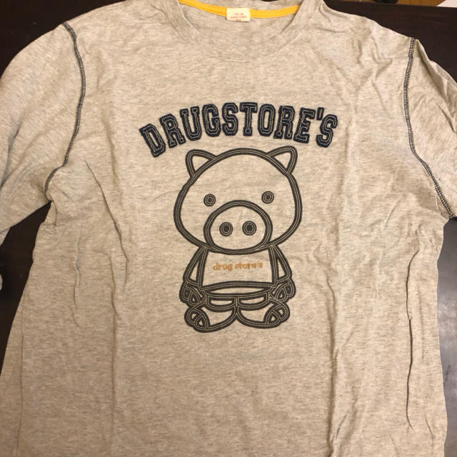 drug store's(ドラッグストアーズ)のdrug store’s ロンT レディースのトップス(Tシャツ(長袖/七分))の商品写真