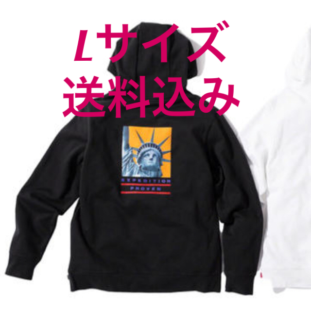 Supreme(シュプリーム)のSupreme TNF hoodie L メンズのトップス(パーカー)の商品写真