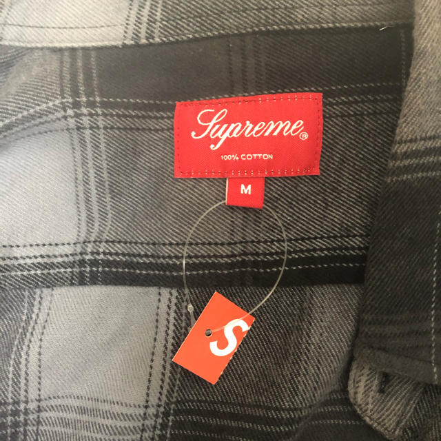 supreme フランネルシャツ