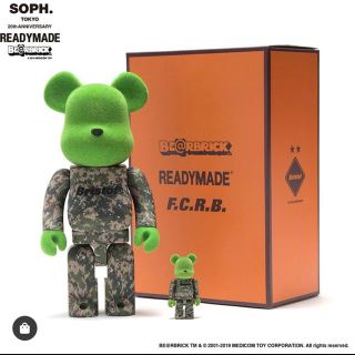 エフシーアールビー(F.C.R.B.)のF.C.R.B × READYMADE  / BE@RBRICK 400&100(その他)