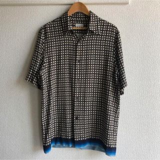 ドリスヴァンノッテン(DRIES VAN NOTEN)のDRIES VAN NOTEN 19SS オープンカラーシャツ(シャツ)