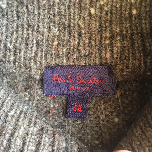 Paul Smith(ポールスミス)の【専用】PaulSmith ポールスミス ニット キッズ/ベビー/マタニティのキッズ服男の子用(90cm~)(ニット)の商品写真