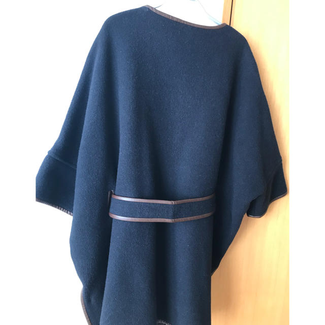 TOPKAPI(トプカピ)の★みつ様専用★トプカピ　コクーンコート　ネイビー　F レディースのジャケット/アウター(その他)の商品写真