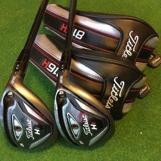 タイトリスト(Titleist)の◾︎ ユーティリティセット ◾︎ 816H1 21° & 27°(クラブ)