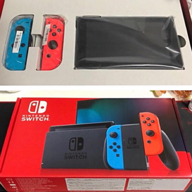 新型　Nintendo Switch