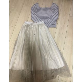 ジルバイジルスチュアート(JILL by JILLSTUART)のJILL by JILLSTUART  2点セット(ロングスカート)