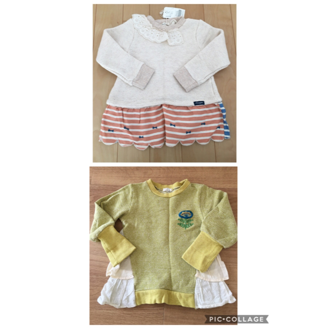 Seraph(セラフ)のReoっち様専用 キッズ/ベビー/マタニティのキッズ服女の子用(90cm~)(ジャケット/上着)の商品写真