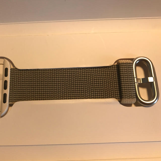 Apple Watch(アップルウォッチ)のApple which 純正 ナイロンバンド メンズの時計(ラバーベルト)の商品写真