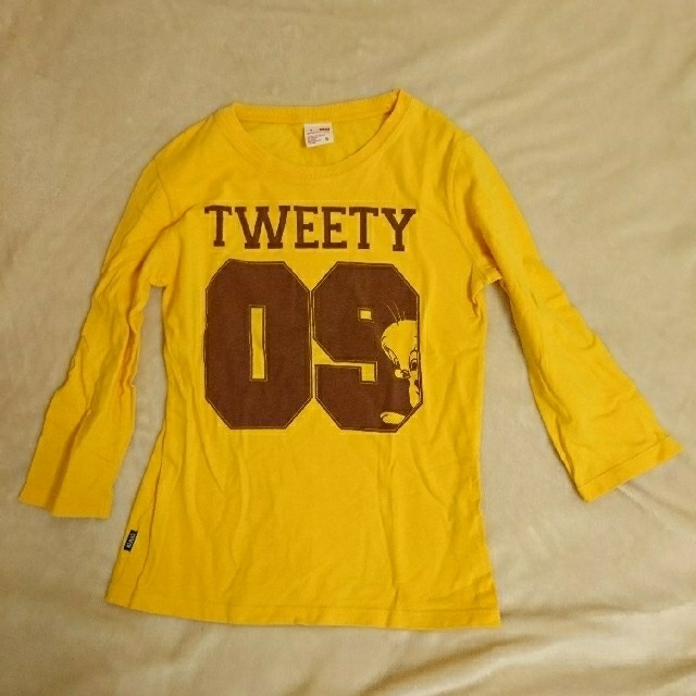 EDWIN(エドウィン)の長袖 Ｔシャツ tweety  レディースのトップス(Tシャツ(長袖/七分))の商品写真