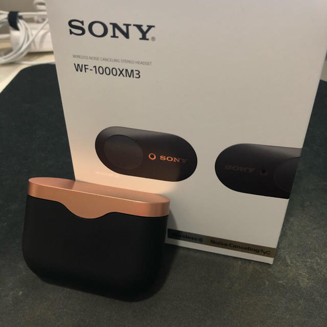 SONY(ソニー)のSONY WF-1000xm3 スマホ/家電/カメラのオーディオ機器(ヘッドフォン/イヤフォン)の商品写真