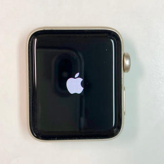 アップルウォッチ(Apple Watch)のApple Watch Series2 42mm ゴールド アルミニウム(腕時計(デジタル))