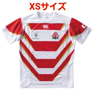 カンタベリー(CANTERBURY)のXSサイズ RWC2019 ジャパン レプリカ ホームジャージ〔10〕(ラグビー)