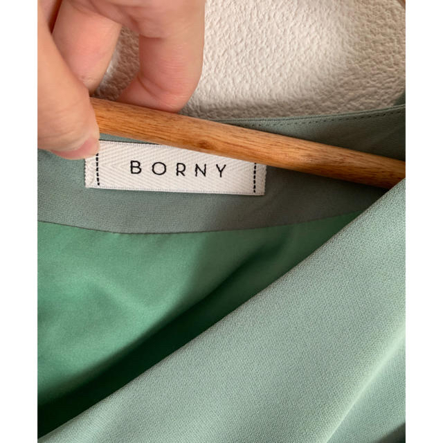 BORNY(ボルニー)の美品★BORNY ワンピース  レディースのフォーマル/ドレス(その他ドレス)の商品写真