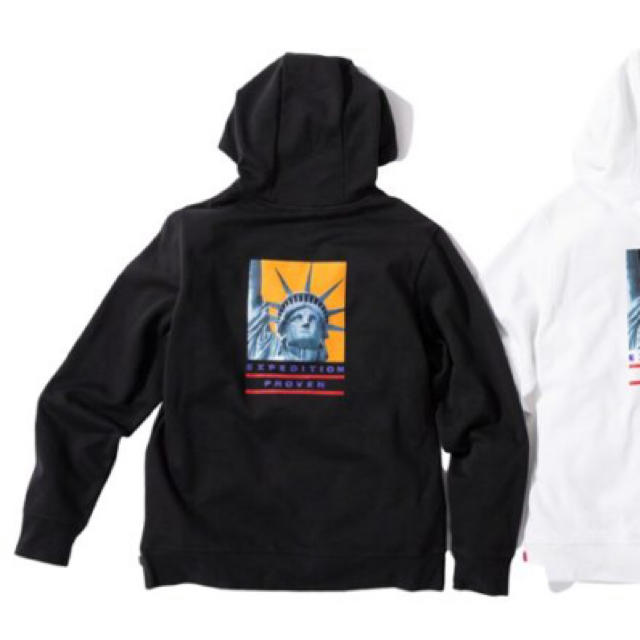 Supreme northface コラボ  foodie 黒M