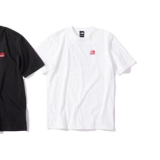 シュプリーム(Supreme)のSupreme northface 白M T(Tシャツ/カットソー(半袖/袖なし))