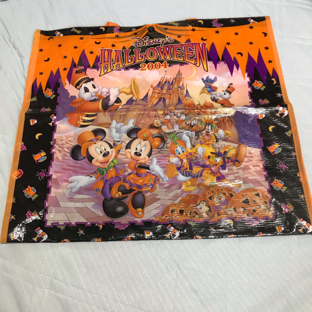 Disney Tdl 04年 ハロウィン ショッピングバッグの通販 By Takiue S Shop ディズニーならラクマ