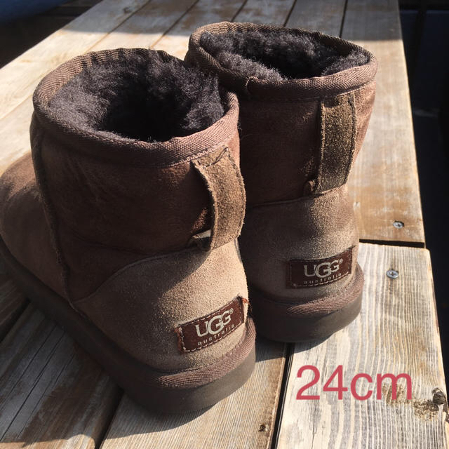 UGG(アグ)のUGGショートブーツ24cm レディースの靴/シューズ(ブーツ)の商品写真