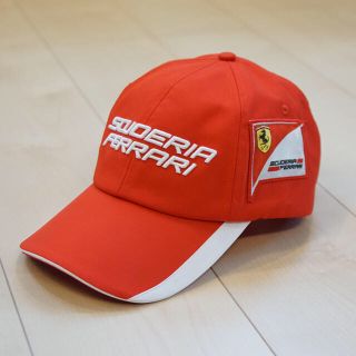 フェラーリ(Ferrari)のスクーデリアフェラーリ&プーマ帽子（支給品・非売品）Ferrari & Puma(キャップ)