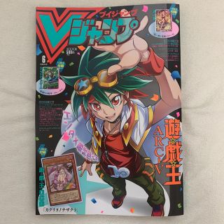 シュウエイシャ(集英社)のVジャンプ　6月特大号　新品　付録全種類付(シングルカード)