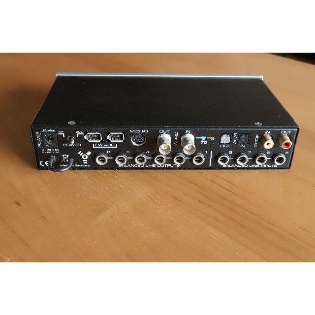 RME Fireface 400 オーディオインターフェイス - DTM・DAW RME Fireface 400 オーディオインターフェイス - DTM・DAW