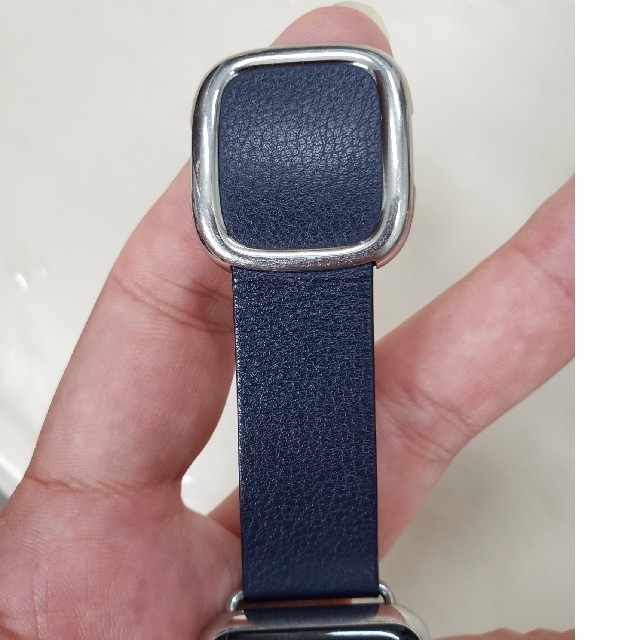 Apple Watch　モダンバックル　S　ミッドナイトブルー　超美品