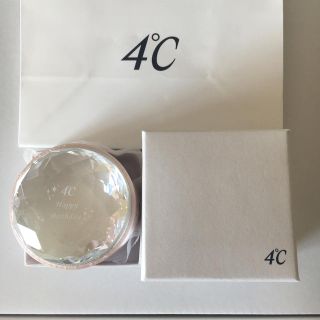 ヨンドシー(4℃)の【未使用】4℃ リングボックスと袋のセット(その他)