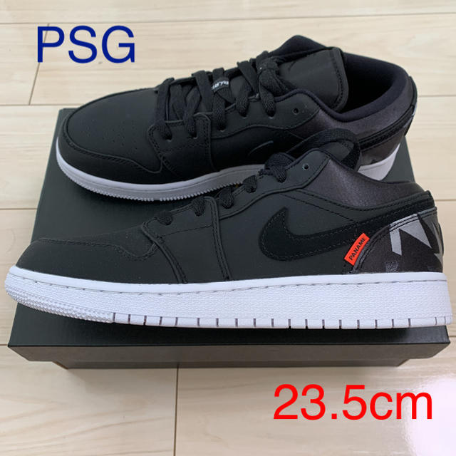 靴/シューズNIKE AIR JORDAN 1 LOW PSG 23.5cm