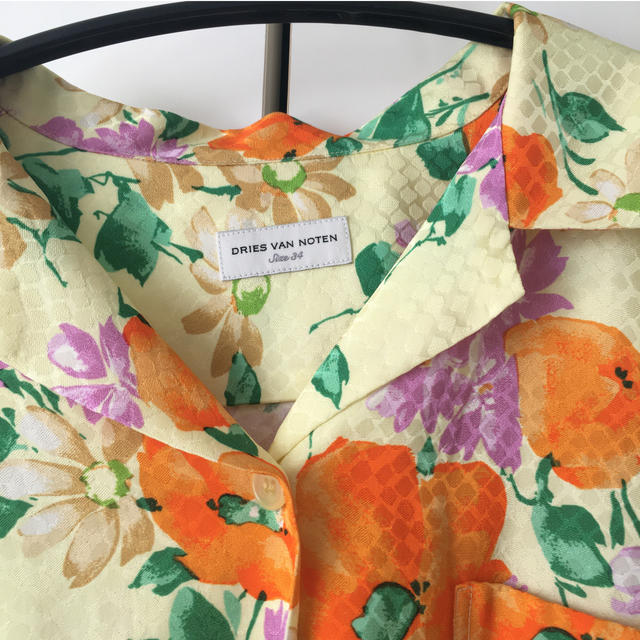 she様専用】dries van noten シャツ 2019ss she様専用】dries van noten シャツ 2019ss