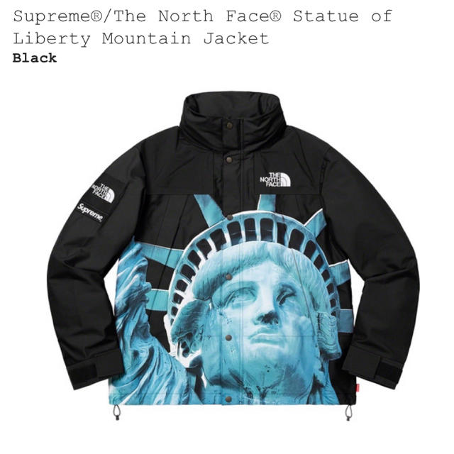 Supreme(シュプリーム)のsupreme north face Mountain Jacket S メンズのジャケット/アウター(マウンテンパーカー)の商品写真