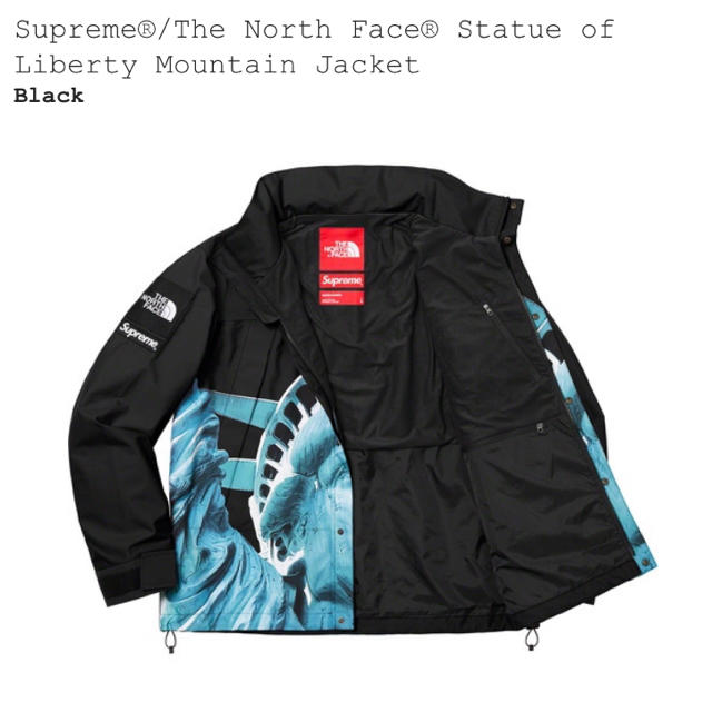 Supreme(シュプリーム)のsupreme north face Mountain Jacket S メンズのジャケット/アウター(マウンテンパーカー)の商品写真