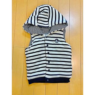 プチバトー(PETIT BATEAU)の☆かぼちゃママピーマン2号様専用☆ プチバトー　中綿ベスト(ジャケット/コート)