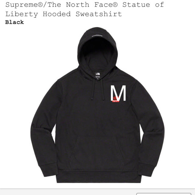 Supreme(シュプリーム)のsupreme x north face foodie メンズのトップス(パーカー)の商品写真