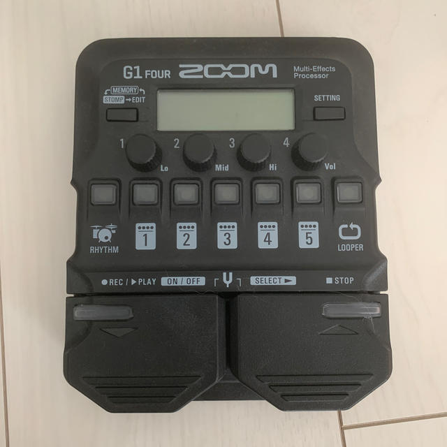 ZOOM G1FOUR マルチエフェクター