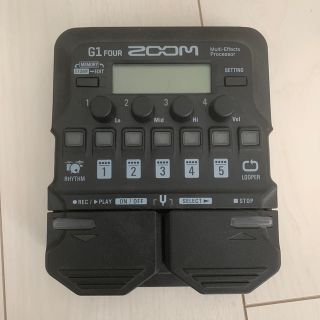 ズーム(Zoom)のZOOM G1FOUR マルチエフェクター(エフェクター)